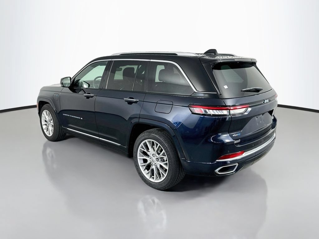 Used 2022 Jeep Grand Cherokee Summit AWD/4WD image 5