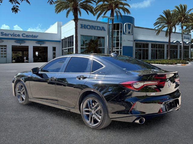 Certified 2024 Acura TLX w/ A-SPEC Package AWD/4WD image 6