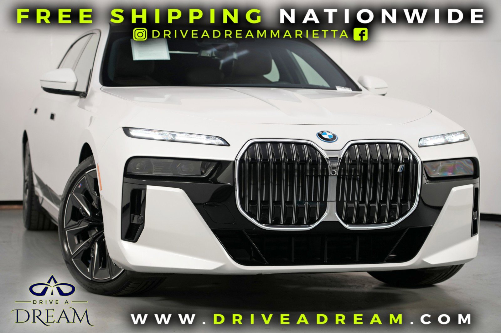 Used 2023 BMW i7 xDrive60 w/ Executive Package 2 image 2