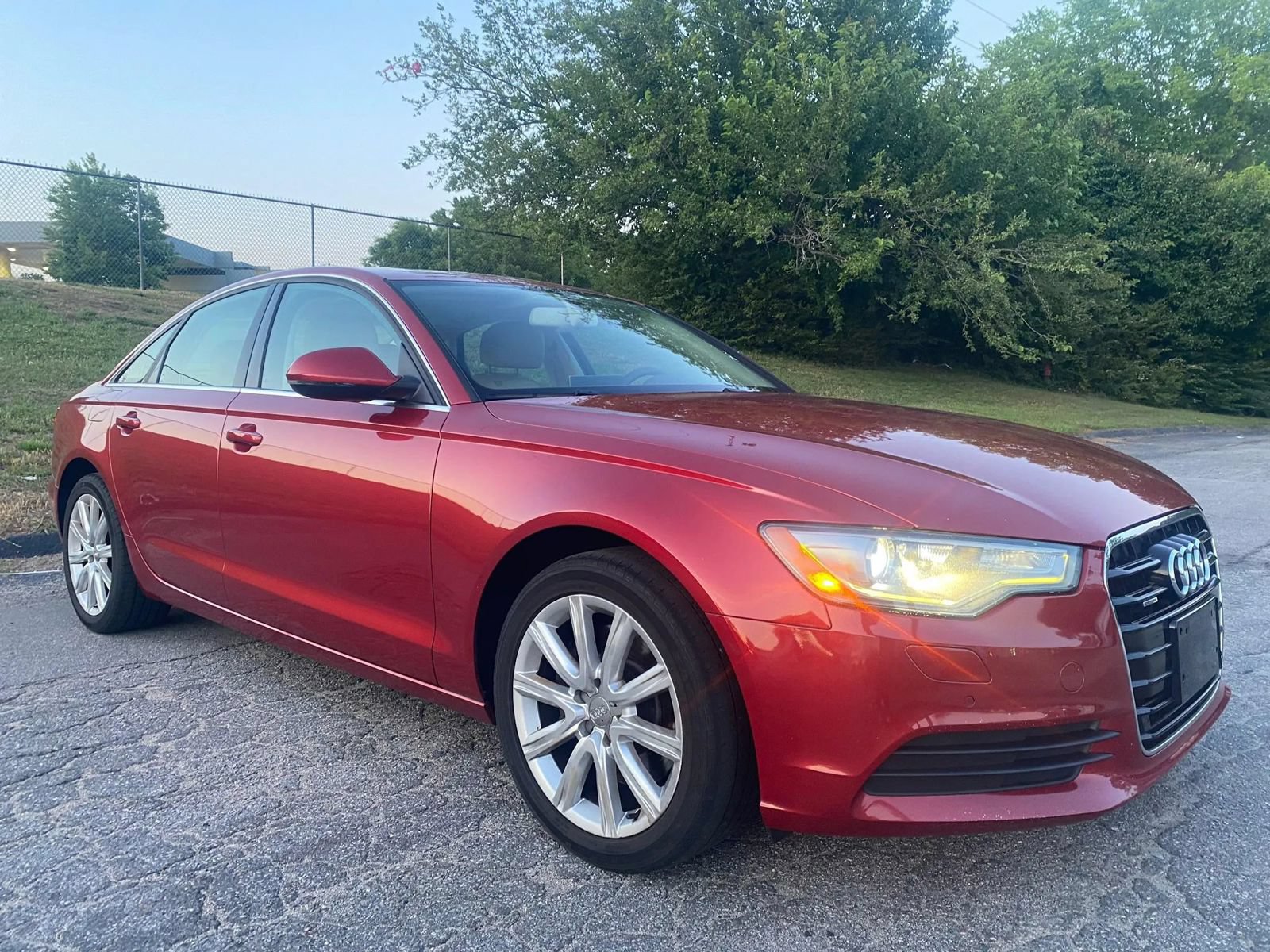 Used 2014 Audi A6 2.0T Premium Plus w/ Premium Plus Package AWD/4WD image 2