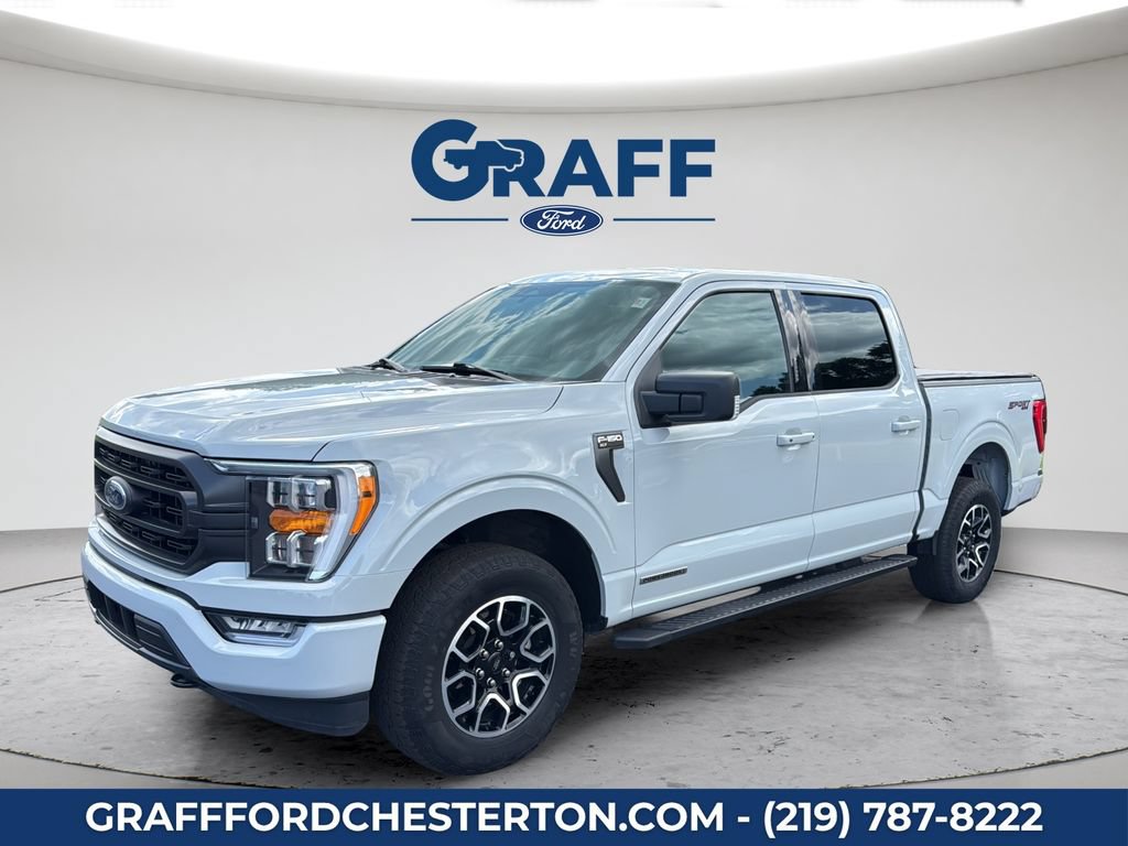 Used 2023 Ford F150 XLT w/ Equipment Group 302A High AWD/4WD image 2