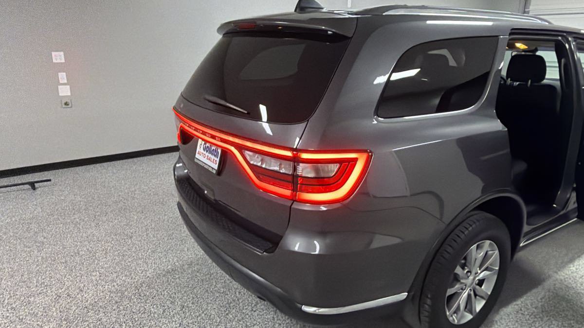 Used 2017 Dodge Durango SXT w/ Quick Order Package 23B AWD/4WD image 26