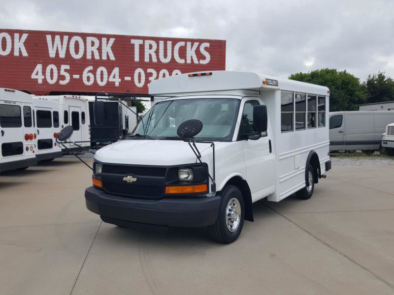 Used 2007 Chevrolet Express 3500 w/ School Bus Package image 3