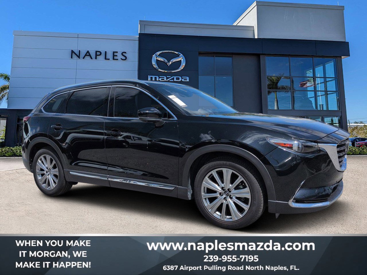Used 2021 MAZDA CX-9 Signature AWD/4WD image 1