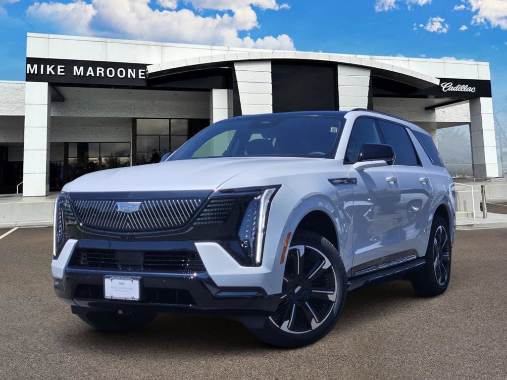 New 2026 Cadillac Escalade IQL Sport 2 w/ LPO, Floor Liner Package