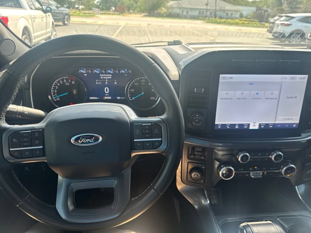 Used 2023 Ford F150 XLT w/ Equipment Group 302A High AWD/4WD image 3