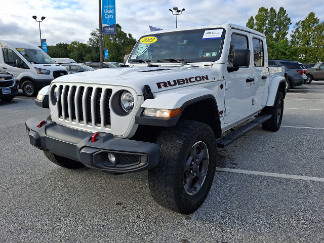 Used 2022 Jeep Gladiator Rubicon w/ Trailer Tow Package AWD/4WD image 4