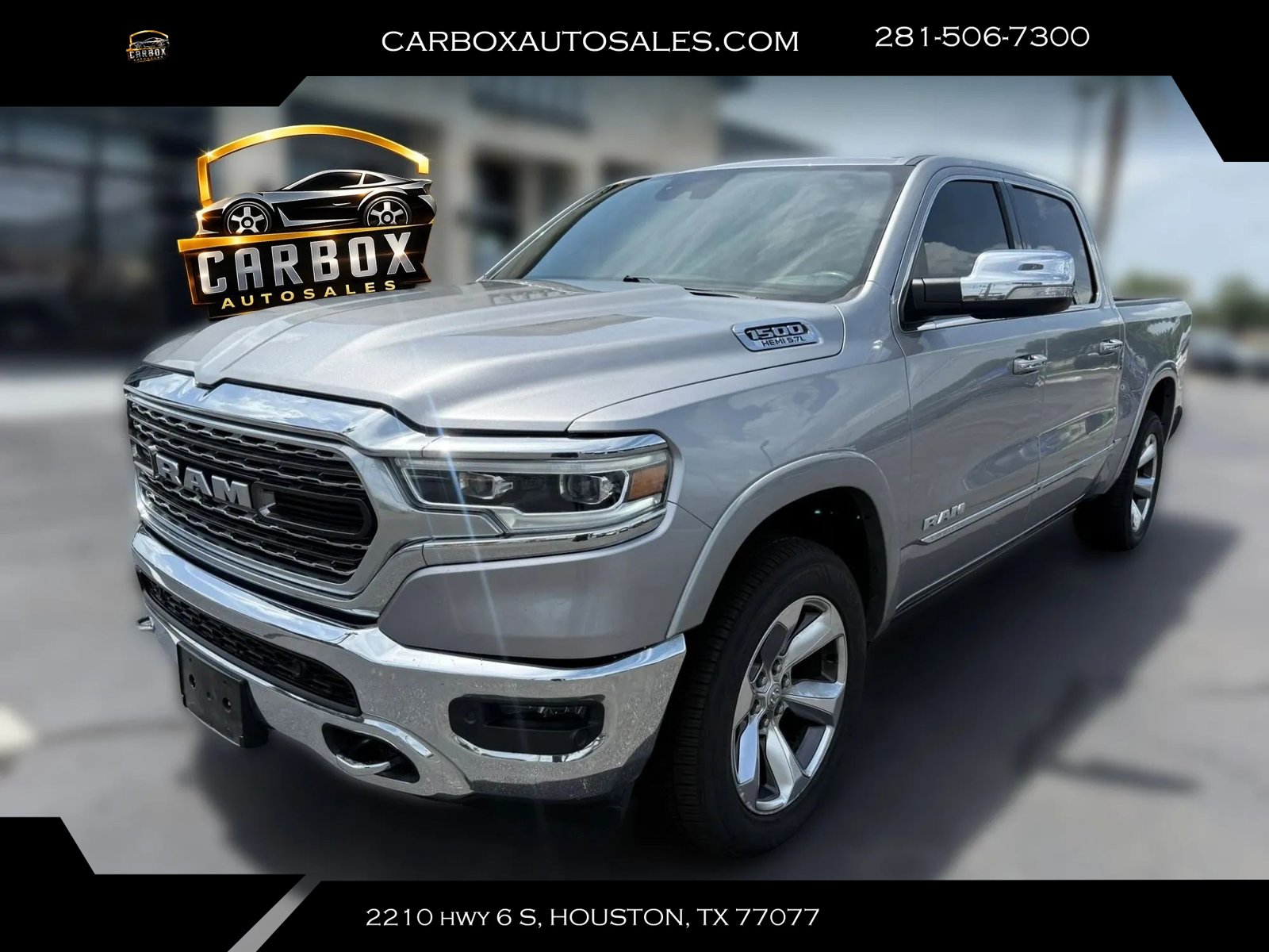 Used 2019 RAM 1500 Limited AWD/4WD image 1