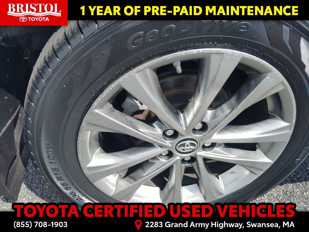 Certified 2018 Toyota RAV4 Limited AWD/4WD image 11