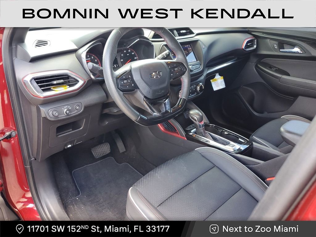 Used 2022 Chevrolet TrailBlazer RS image 20