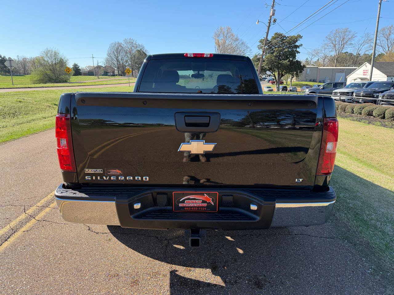 Used 2009 Chevrolet Silverado 1500 LT w/ Power Pack Plus AWD/4WD image 3