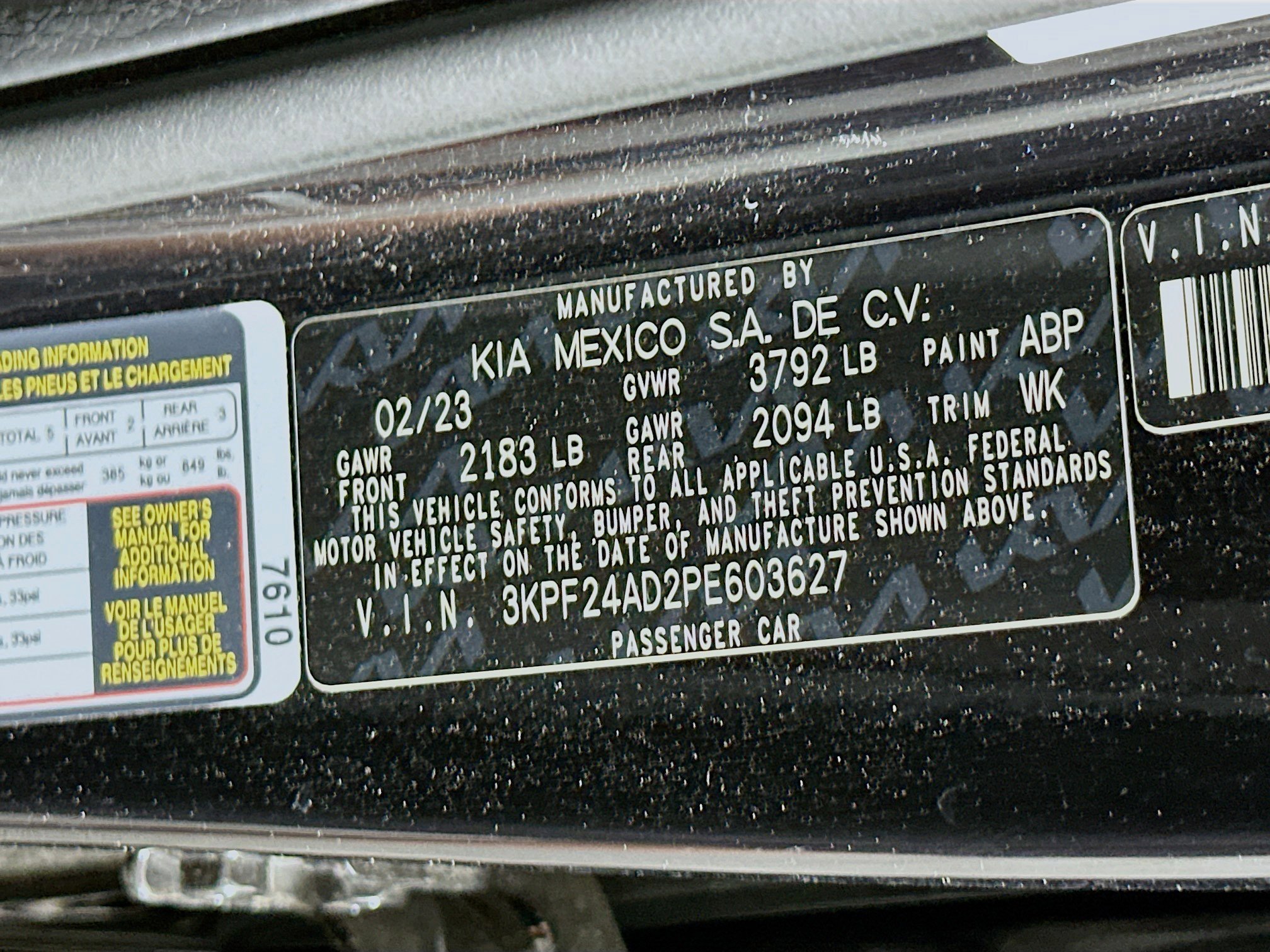 Used 2023 Kia Forte LXS image 12