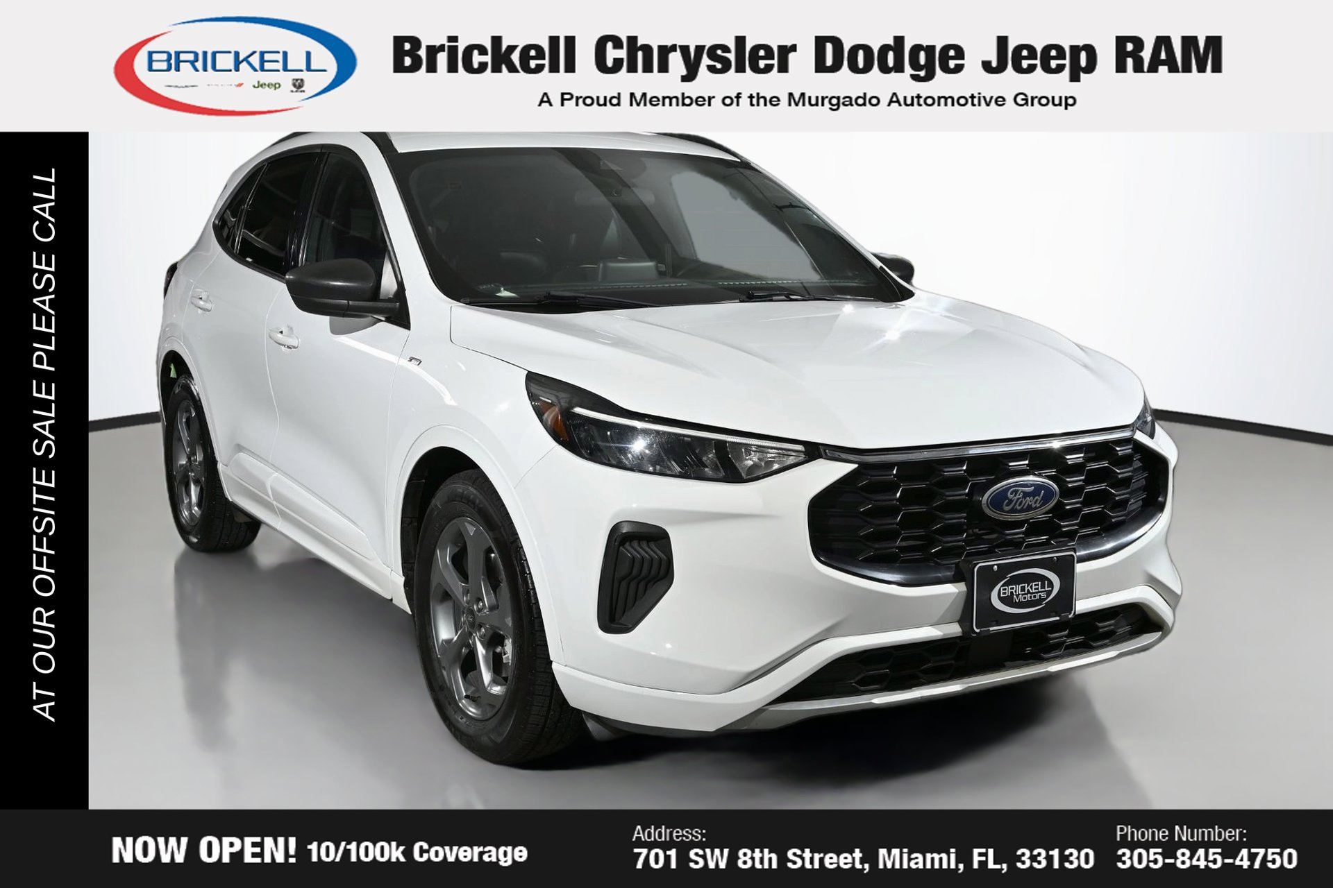 Used 2023 Ford Escape ST-Line