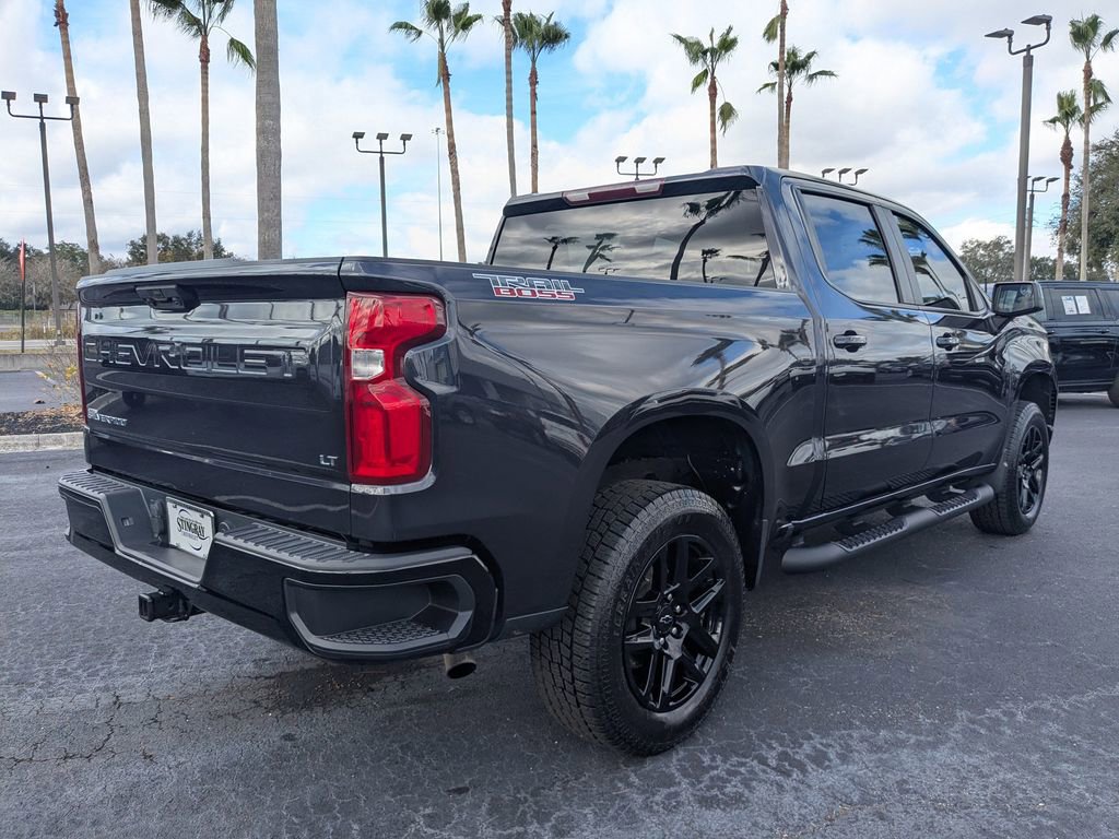 Used 2022 Chevrolet Silverado 1500 LT Trail Boss image 4