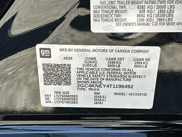 New 2026 Chevrolet Silverado 2500 LT w/ Trail Boss Package AWD/4WD image 18