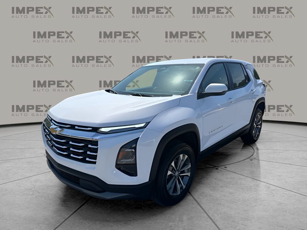 Used 2026 Chevrolet Equinox LT FWD image 1