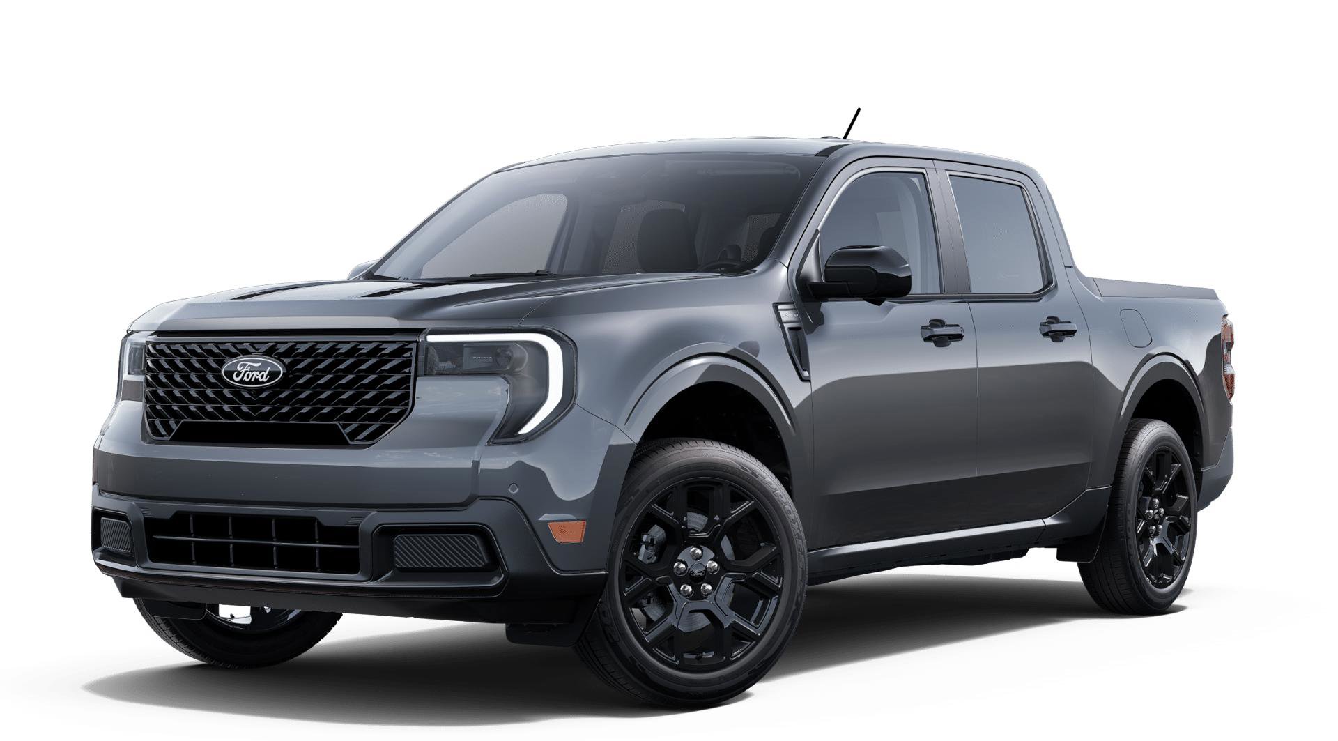 New 2025 Ford Maverick Lariat w/ Black Appearance Package