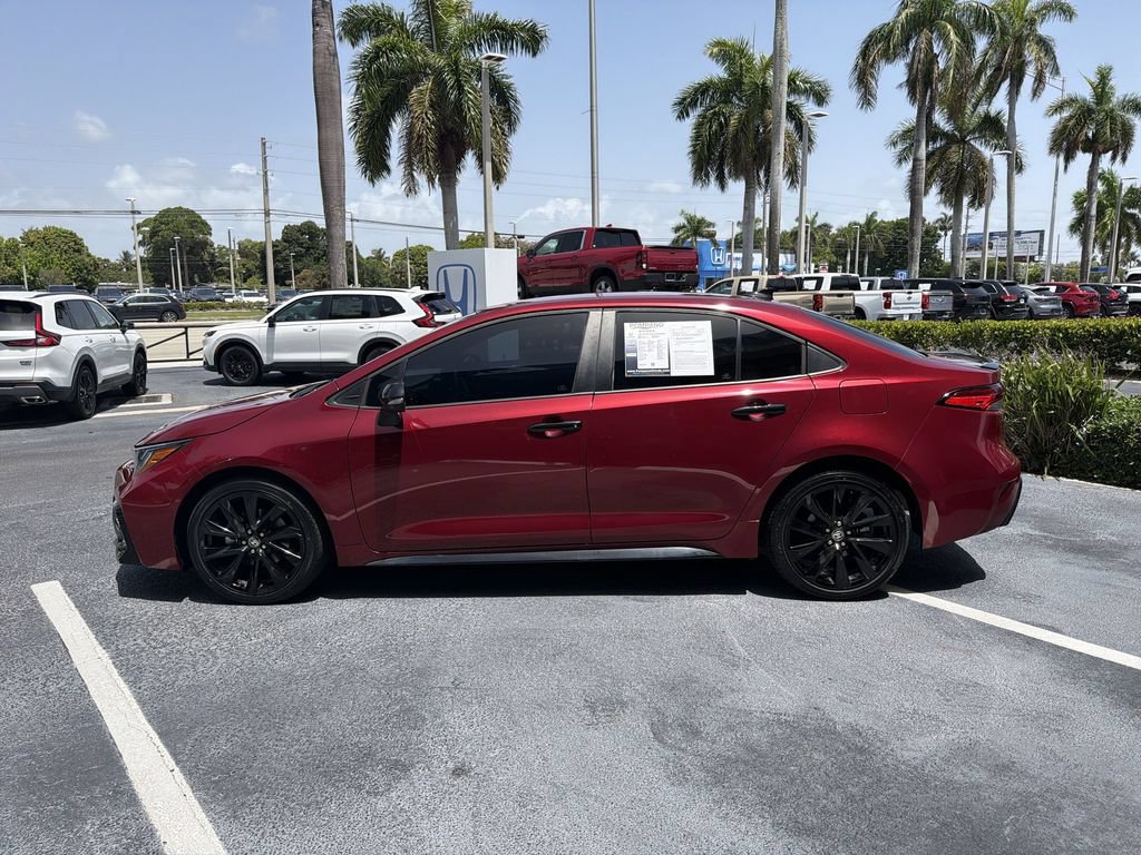 Used 2022 Toyota Corolla SE FWD image 5