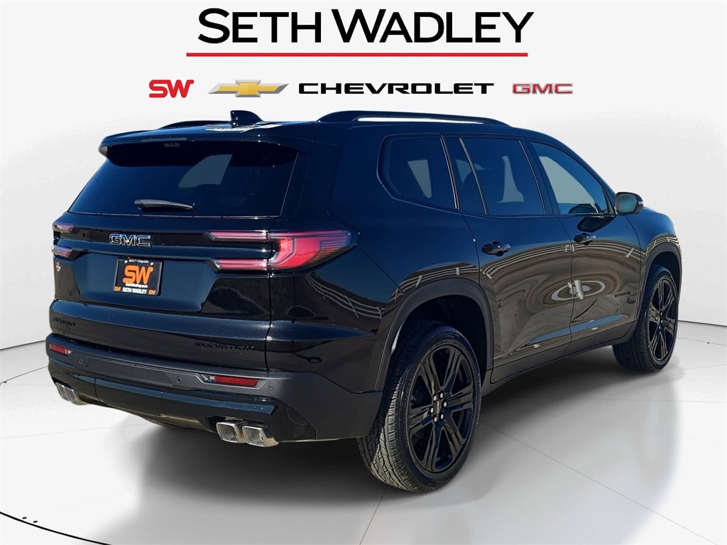 New 2026 GMC Acadia Elevation w/ Black Edition image 8