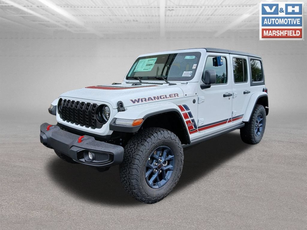 New 2026 Jeep Wrangler Unlimited Sport w/ Dual Top Group AWD/4WD image 3