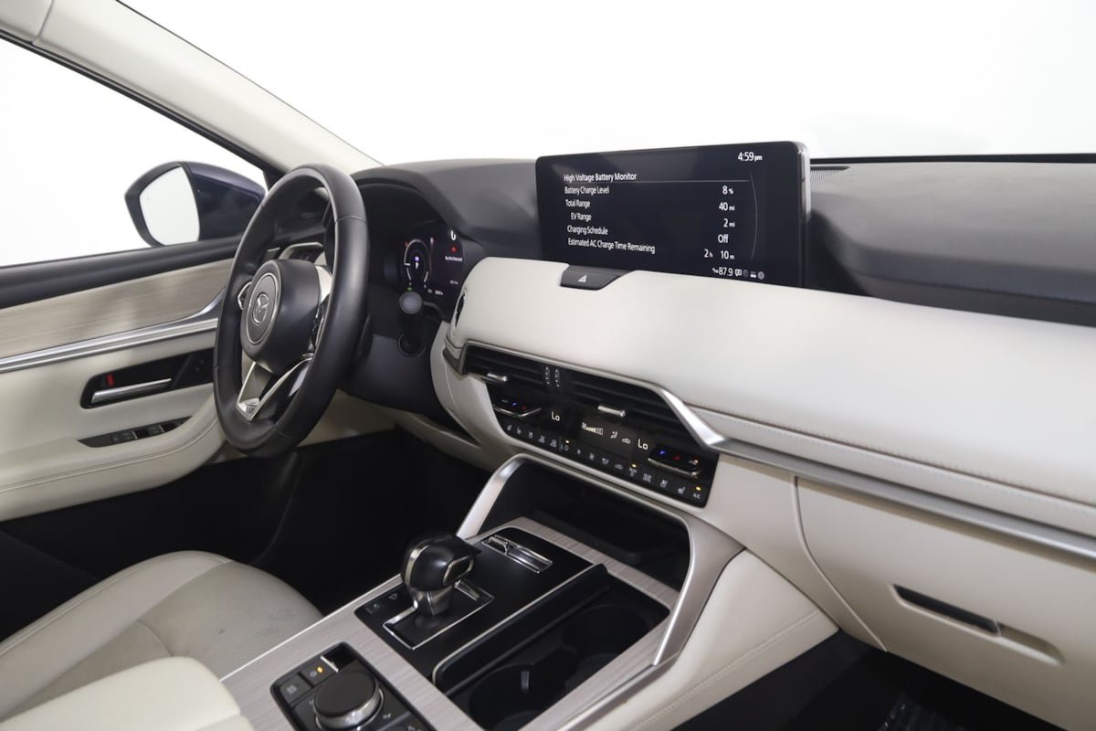 Used 2024 MAZDA CX-90 Plug-In Hybrid w/ Premium Plus AWD/4WD image 45
