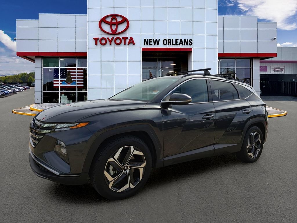 Used 2022 Hyundai Tucson Limited