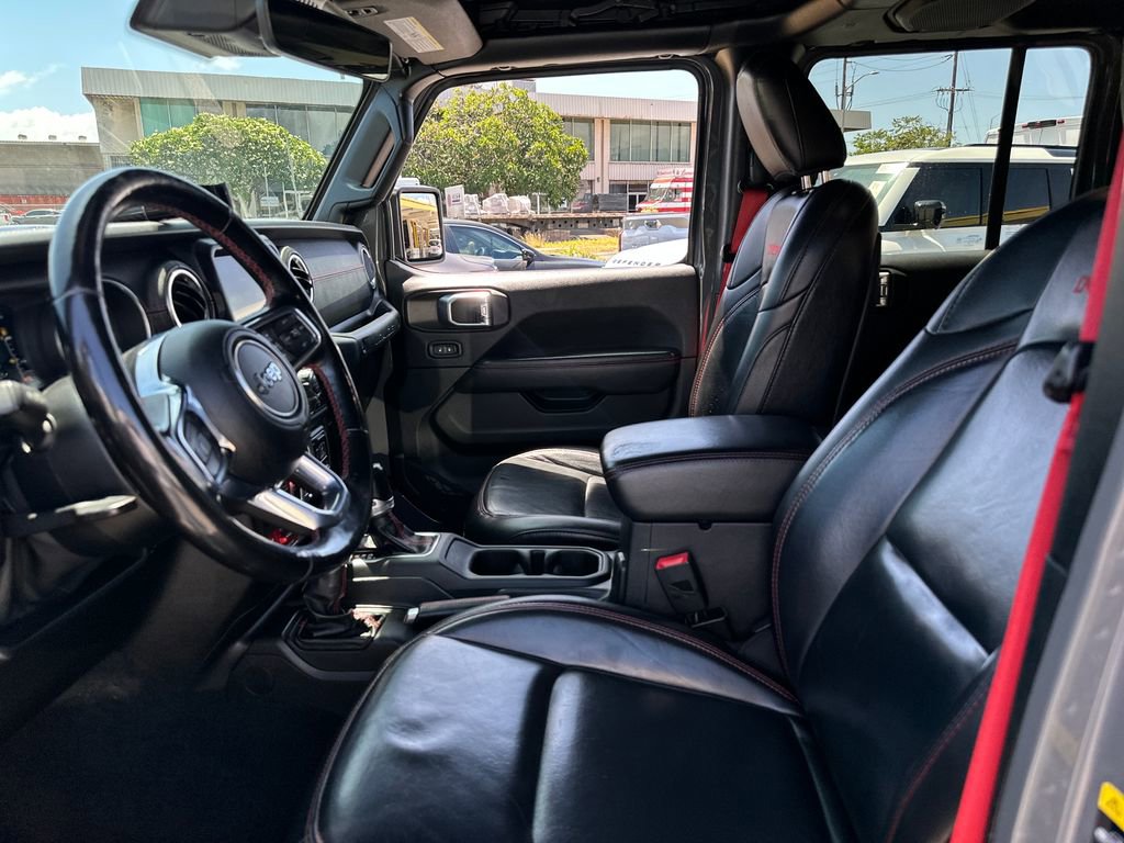 Used 2020 Jeep Wrangler Unlimited Rubicon w/ Quick Order Package 28Y Recon AWD/4WD image 13