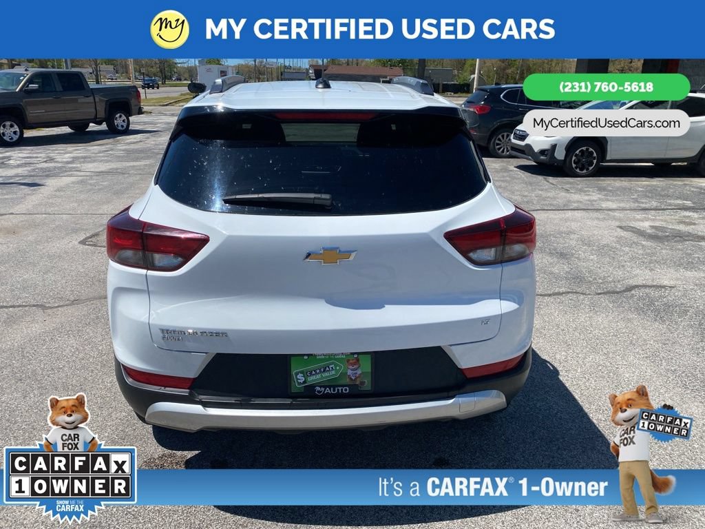 Used 2024 Chevrolet TrailBlazer LT AWD/4WD image 6