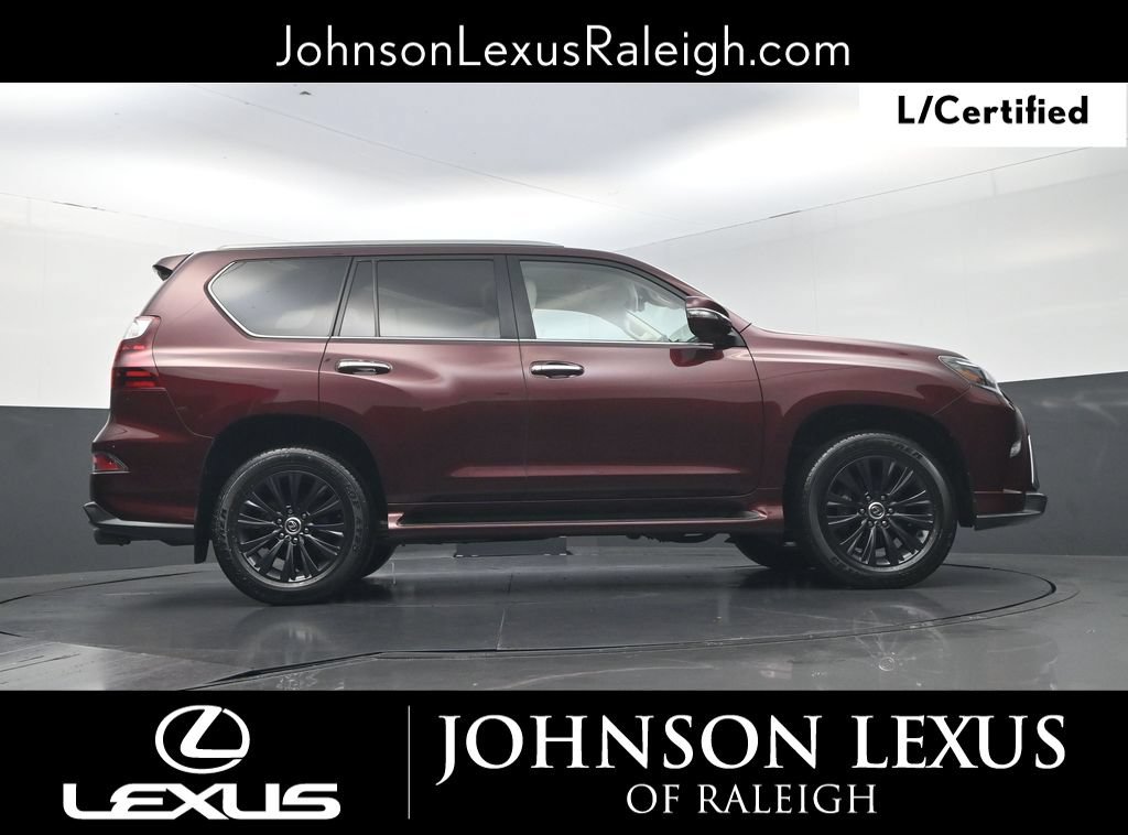 Certified 2022 Lexus GX 460 Luxury w/ Sport Design Package AWD/4WD image 16
