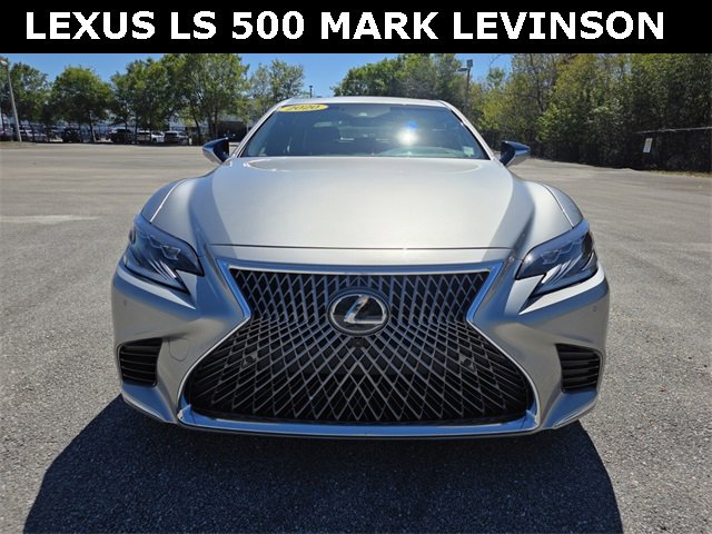 Used 2020 Lexus LS 500 w/ Interior Upgrade Package image 8