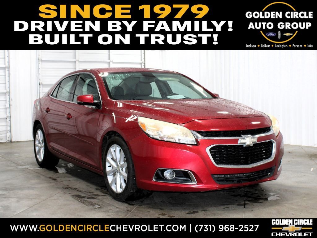 Used 2014 Chevrolet Malibu LT