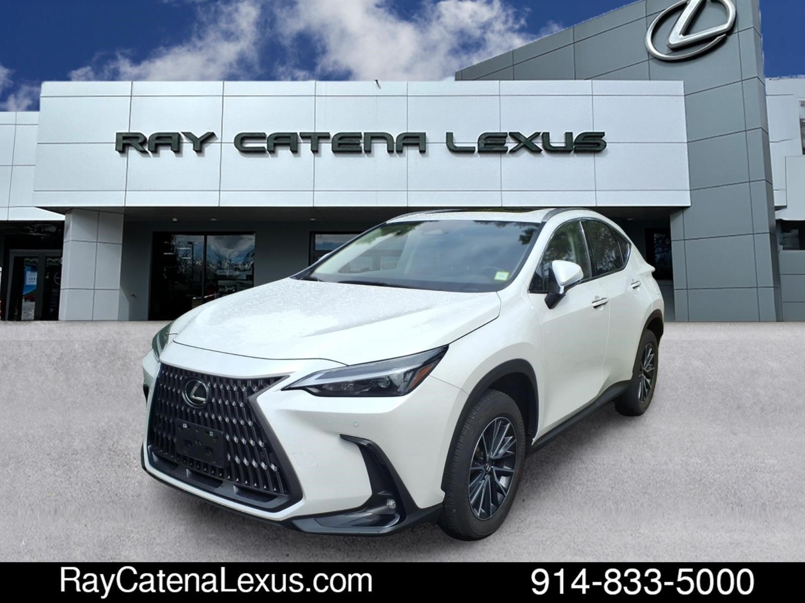 Certified 2025 Lexus NX 350 AWD w/ Accessory Package (2T) image 1