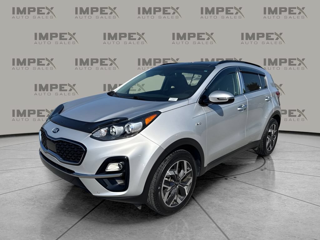 Used 2020 Kia Sportage EX w/ Option Group 15 AWD/4WD image 1