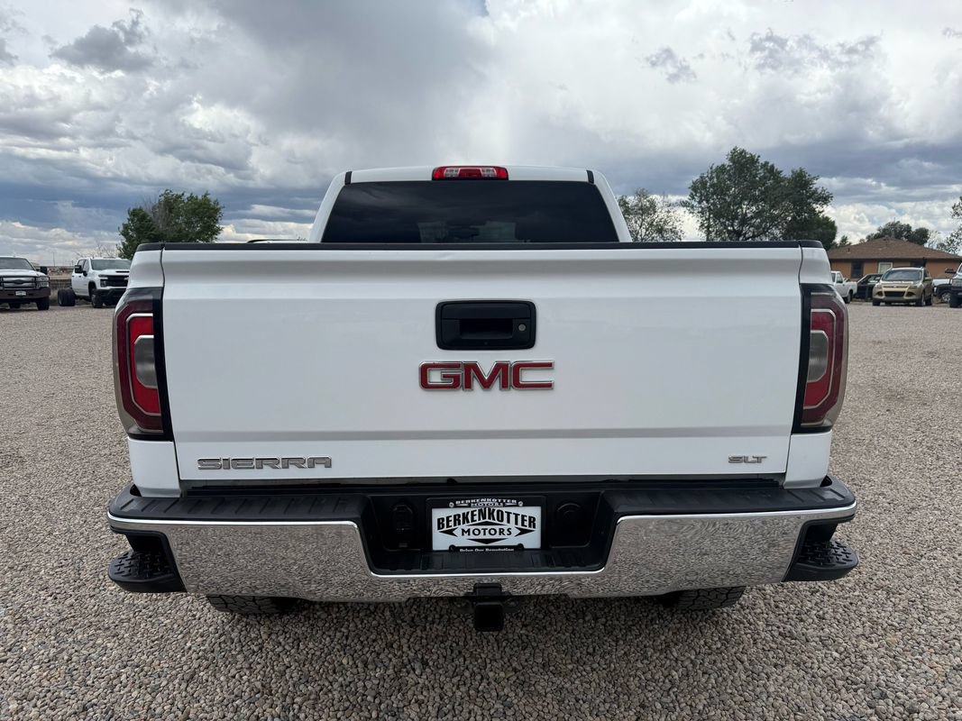Used 2018 GMC Sierra 1500 SLT AWD/4WD image 9