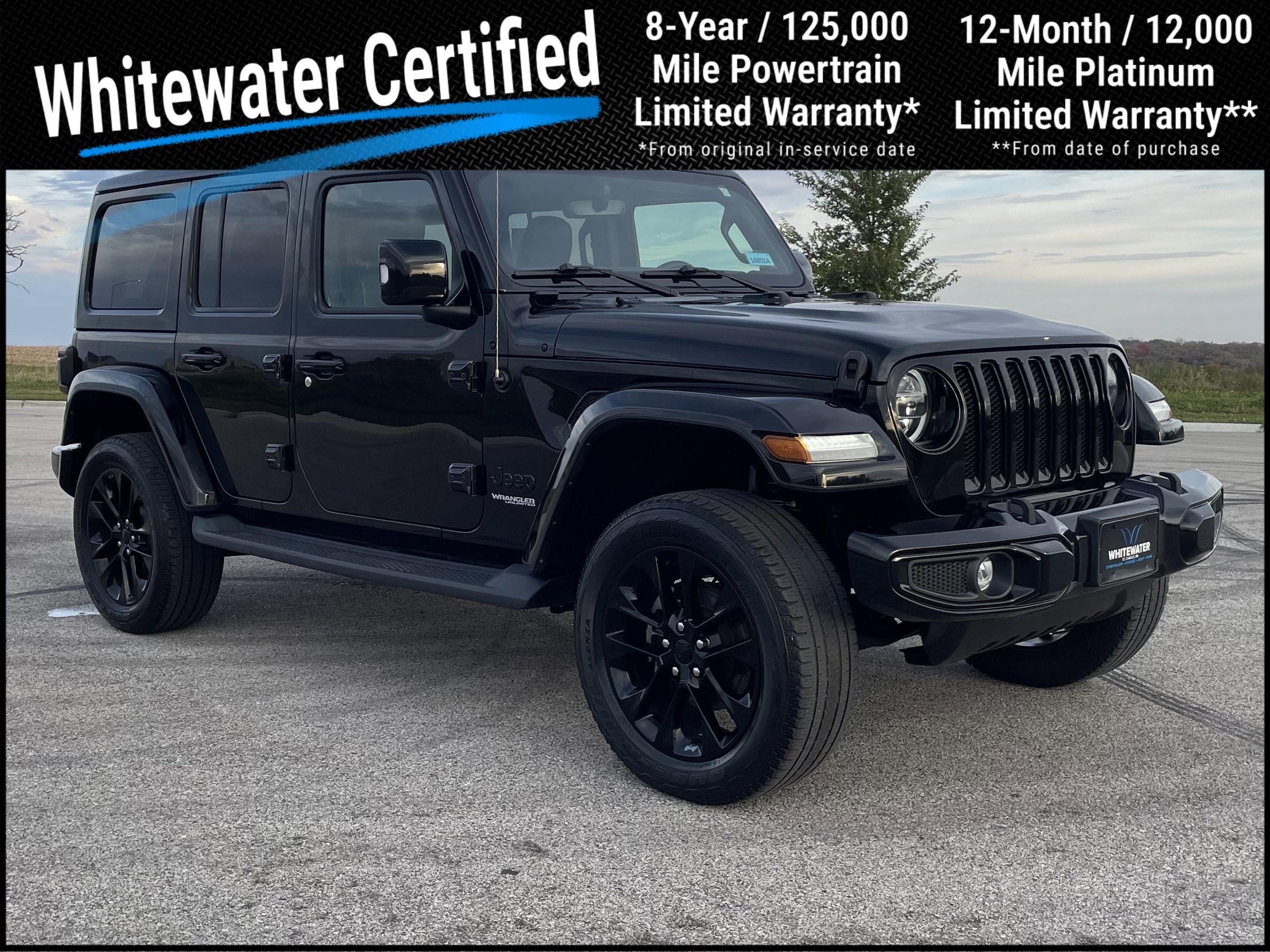 Used 2022 Jeep Wrangler Unlimited Sahara