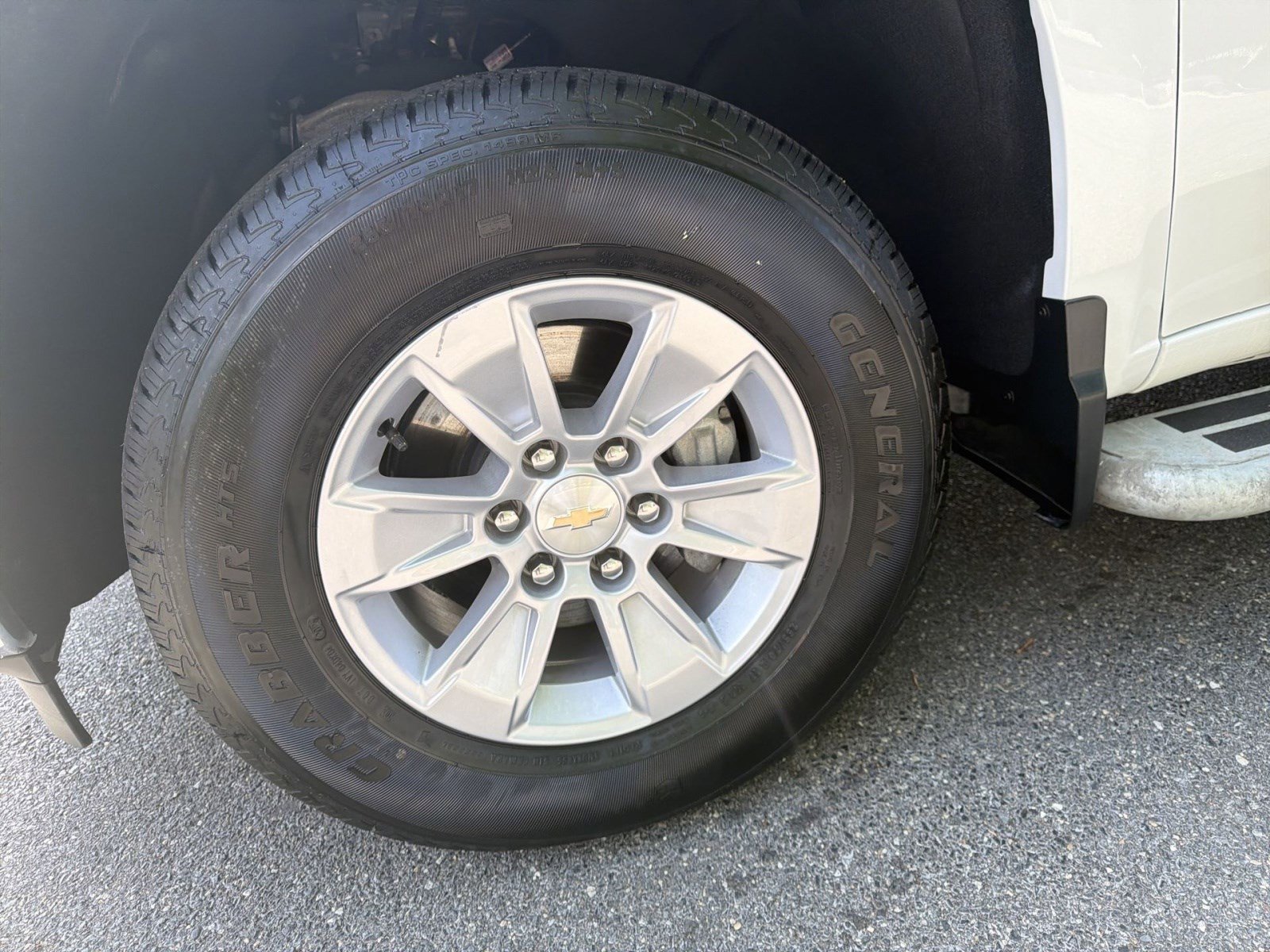 Used 2025 Chevrolet Silverado 1500 W/T RWD image 20