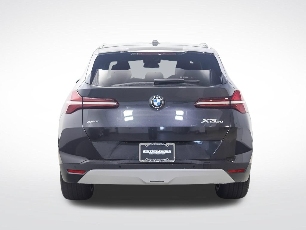 Certified 2026 BMW X3 xDrive30i w/ Premium Package AWD/4WD image 5