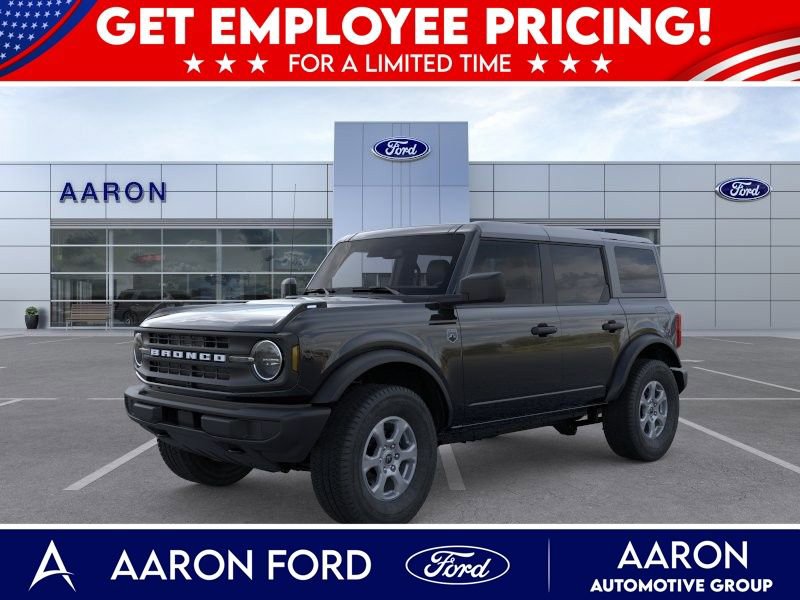 New 2026 Ford Bronco Big Bend AWD/4WD image 1
