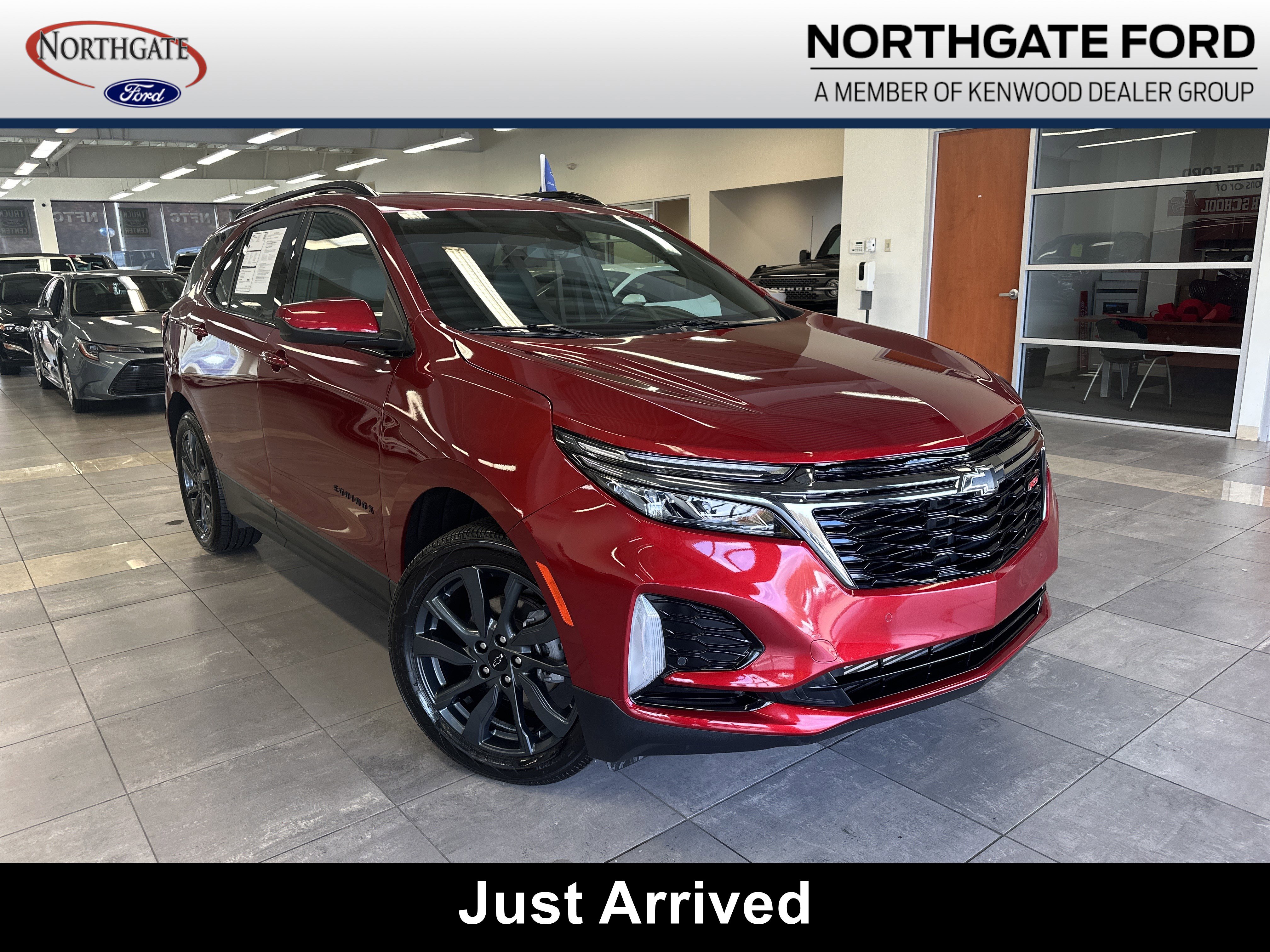 Used 2023 Chevrolet Equinox RS