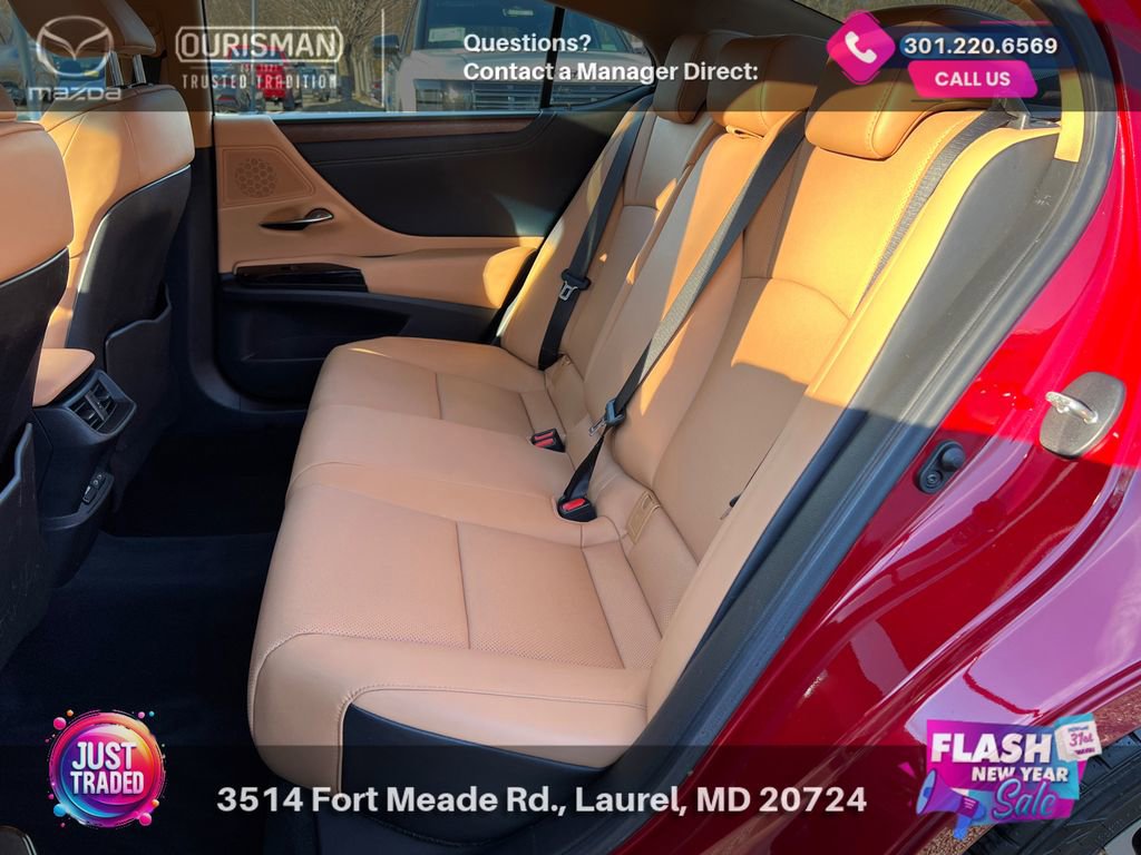 Used 2024 Lexus ES 350 w/ Premium Package image 19