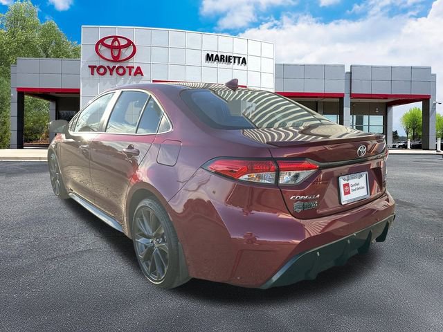 Certified 2025 Toyota Corolla SE image 28