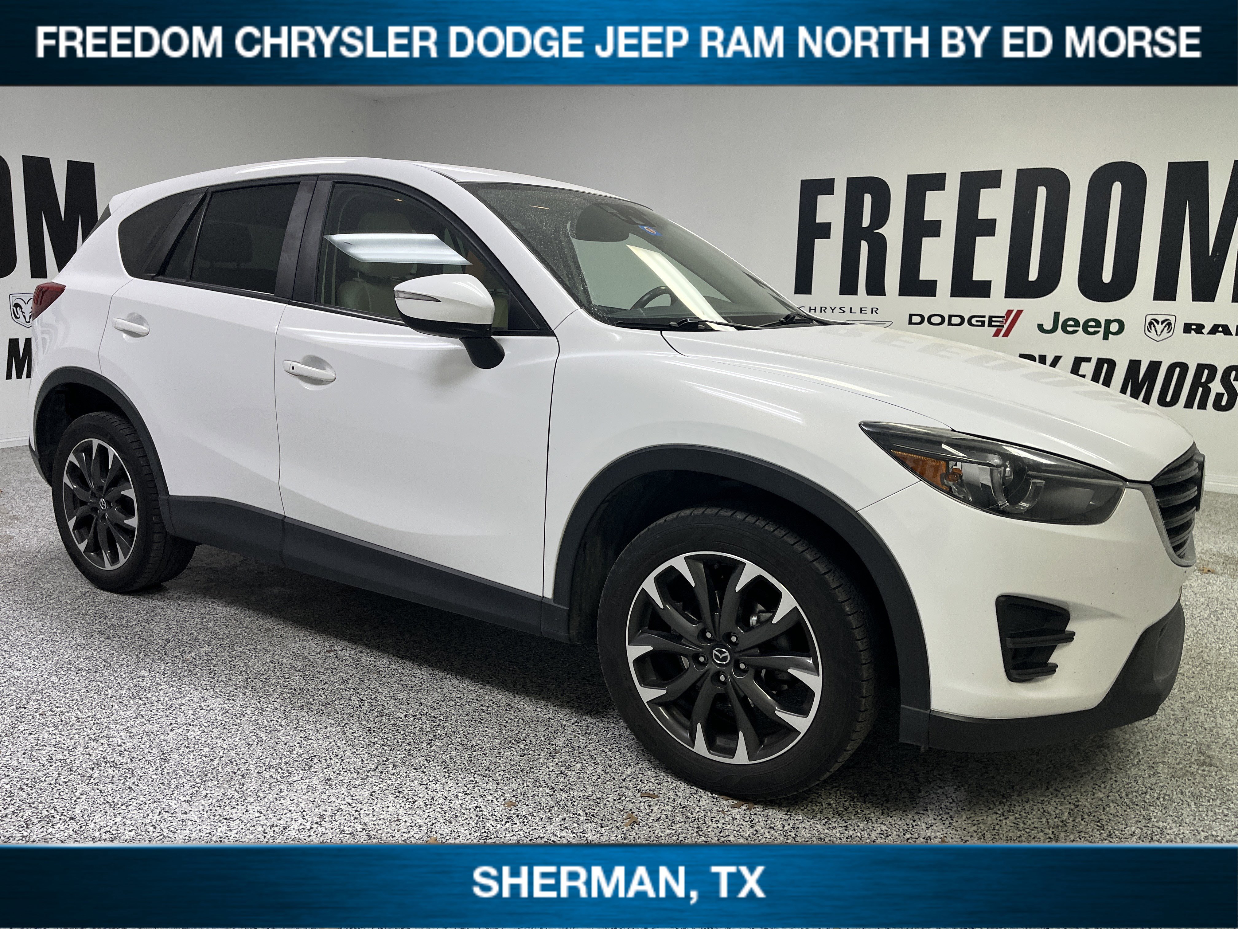 Used 2016 MAZDA CX-5 Grand Touring image 3