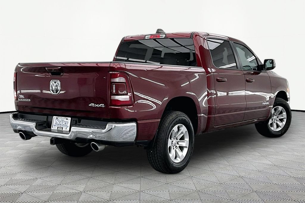 Used 2023 RAM 1500 Laramie AWD/4WD image 2