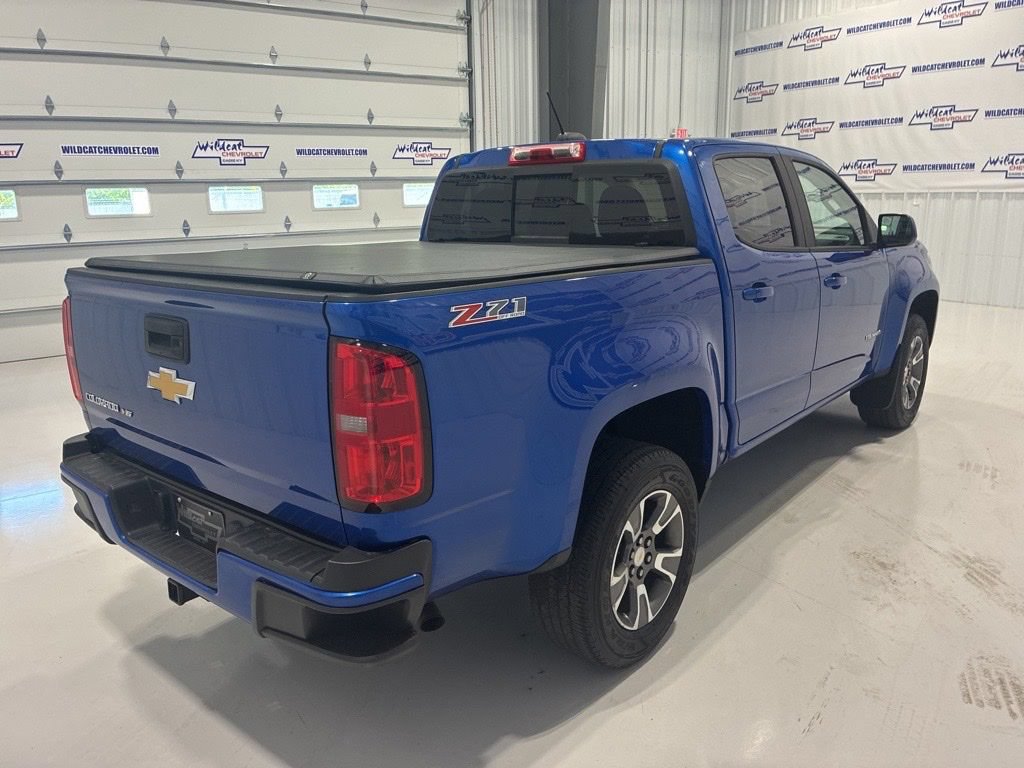 Used 2018 Chevrolet Colorado Z71 AWD/4WD image 8