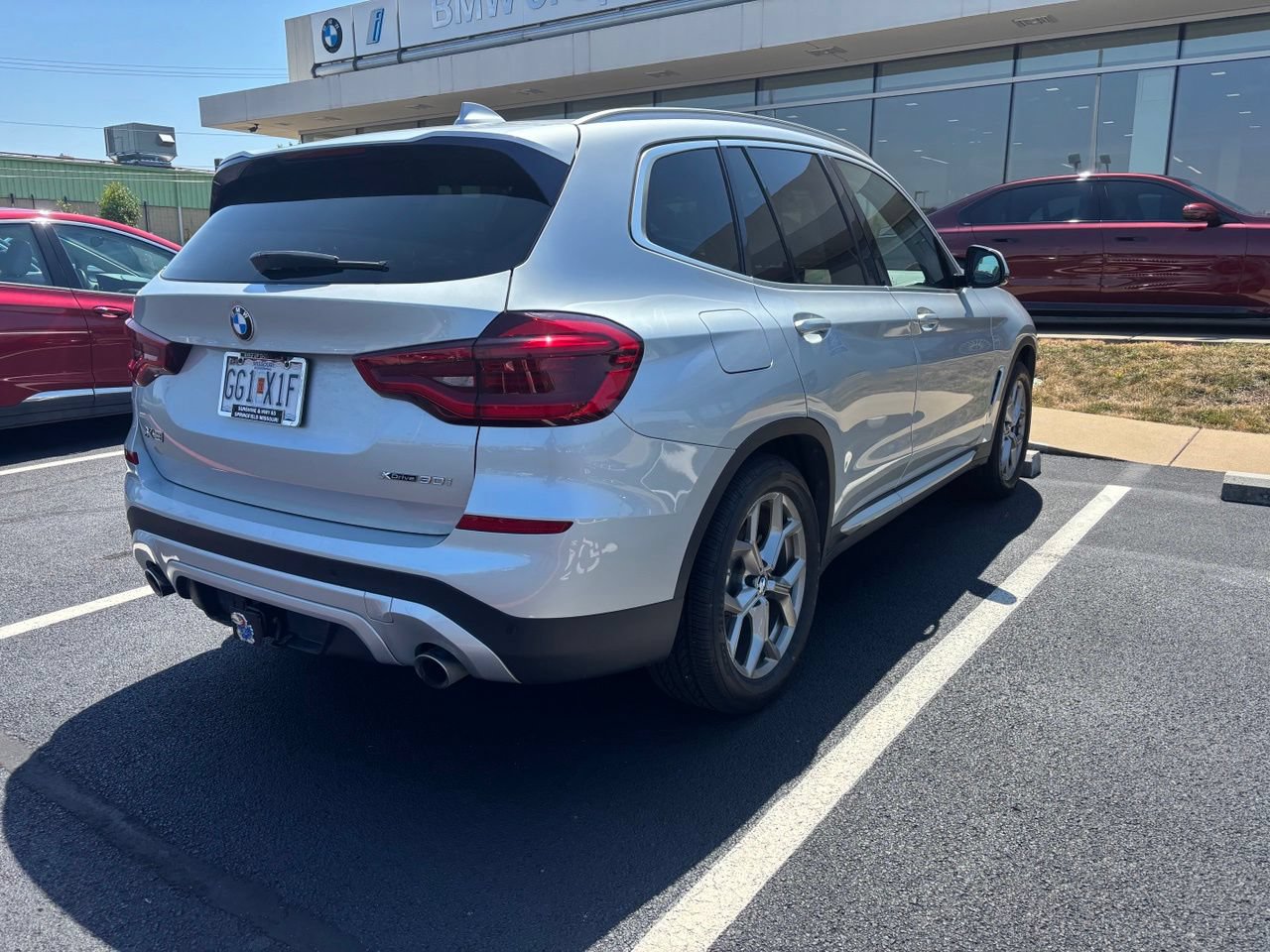 Used 2020 BMW X3 xDrive30i w/ Convenience Package AWD/4WD image 5