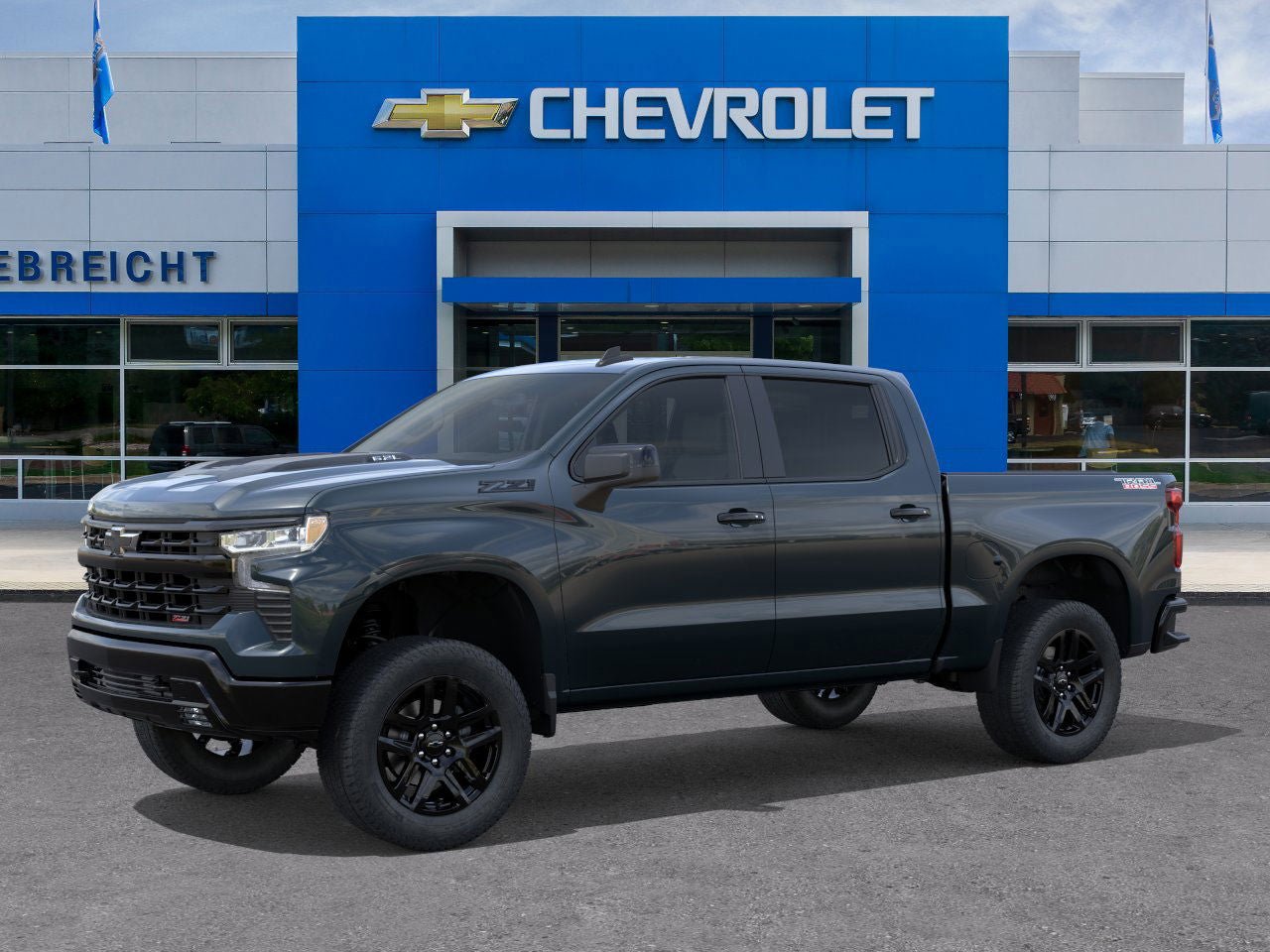 New 2026 Chevrolet Silverado 1500 LT Trail Boss w/ Dark Appearance Package image 26