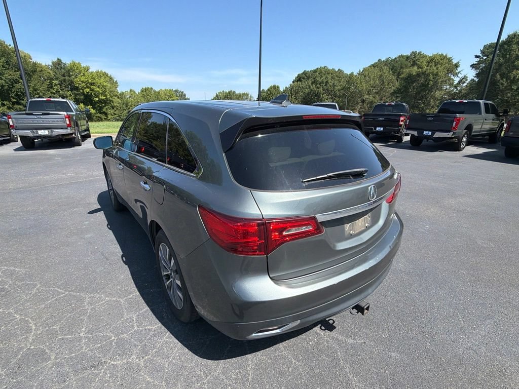 Used 2016 Acura MDX FWD w/ Technology Package image 14
