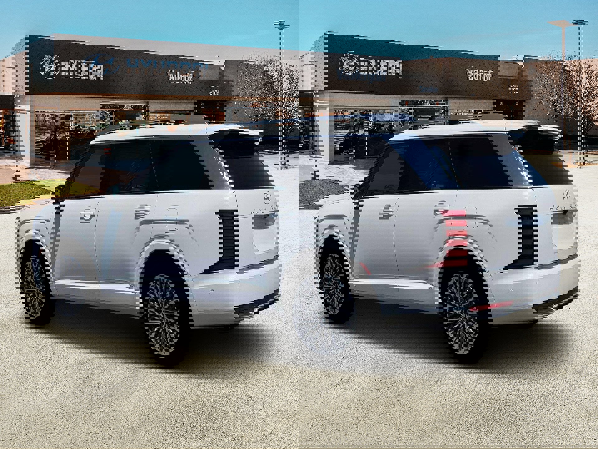 New 2026 Hyundai Palisade Calligraphy image 4
