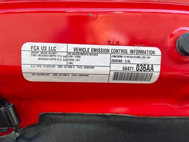 Used 2021 Jeep Wrangler Unlimited Rubicon AWD/4WD image 21