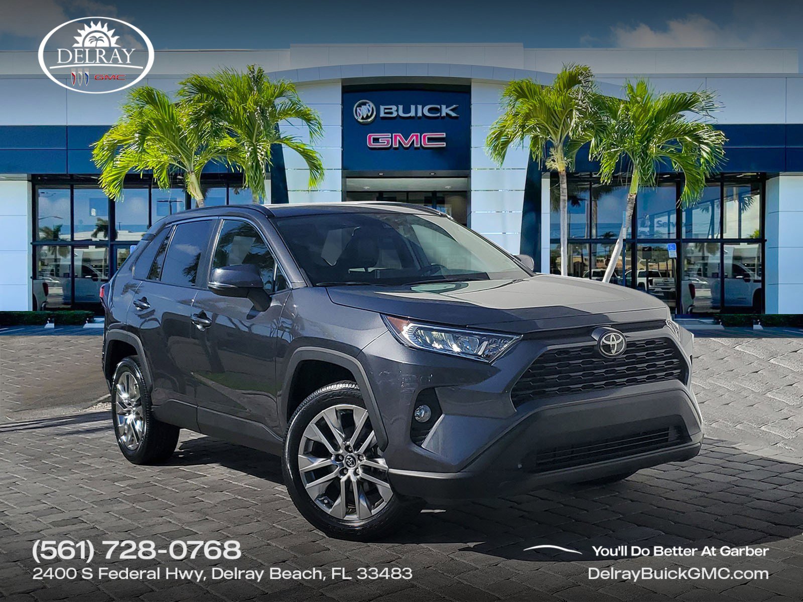 Used 2021 Toyota RAV4 XLE Premium